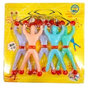 ekd 0190 sticky wall climber toy