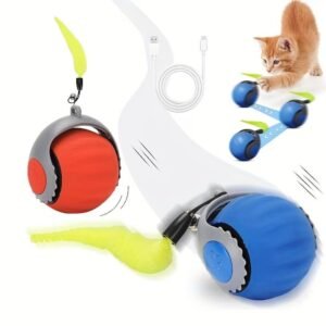 ekd 0191 automatic cat teasing ball