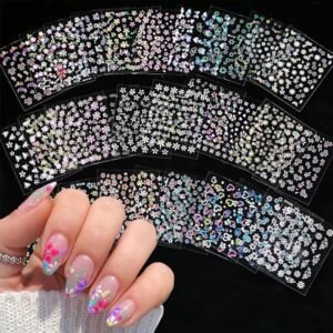 ekd 0194 nail art stickers pack of 30