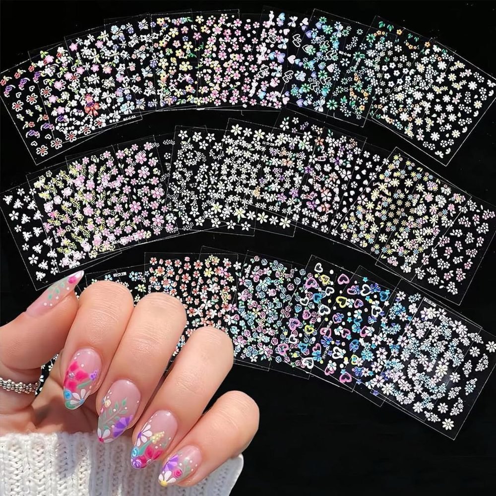 ekd 0194 nail art stickers pack of 30 ekd 0194 nail art stickers pack of 30