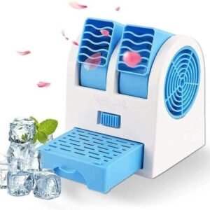 ekd 0198 portable mini dual air cooler