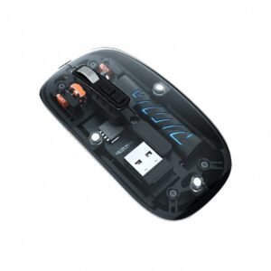 ekd 0199 transparent wireless mouse