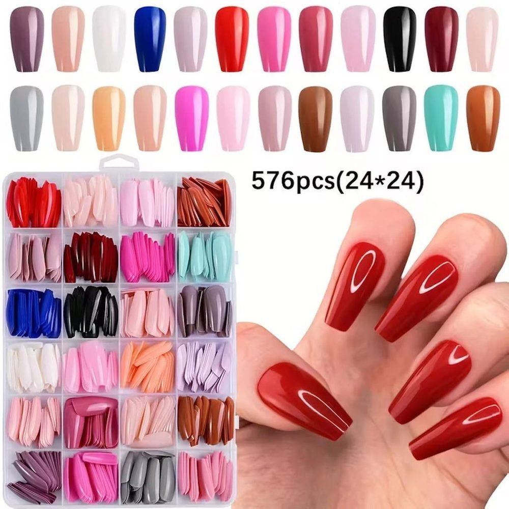 ekd 0203 576pcs press on nails set ekd 0203 576pcs press on nails set
