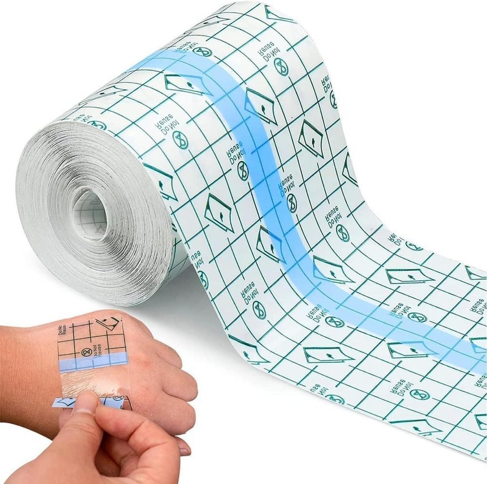 ekd 0212 transparent stretch adhesive bandage roll ekd 0212 transparent stretch adhesive bandage roll
