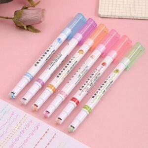 ekd 0217 6pcs roller liner pen