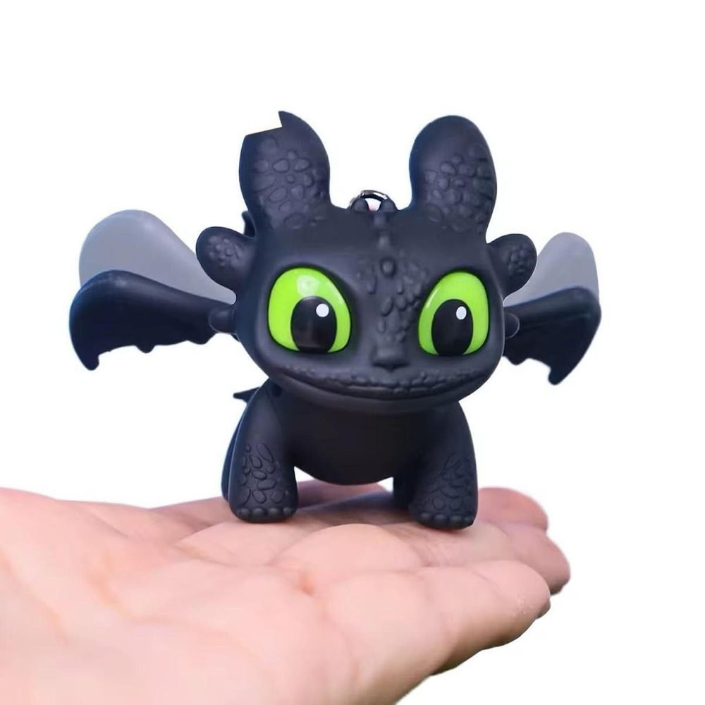 ekd 0223 night fury dragon keychain ekd 0223 night fury dragon keychain