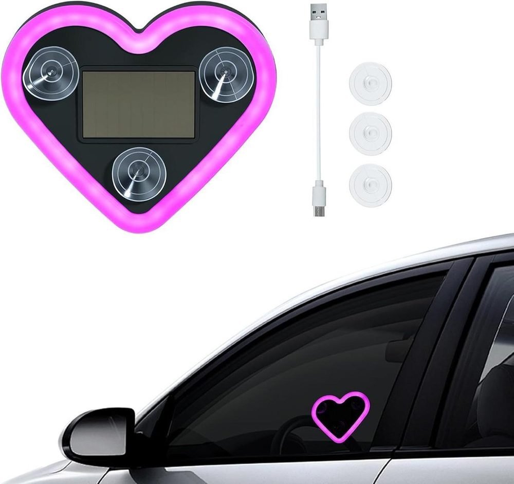 ekd 0229 heart shape car light ekd 0229 heart shape car light