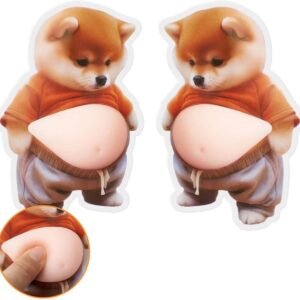 ekd 0231 3d panda door stopper sticker 2 piece