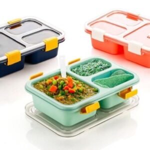 ekd 0245 3 compartment lunch box