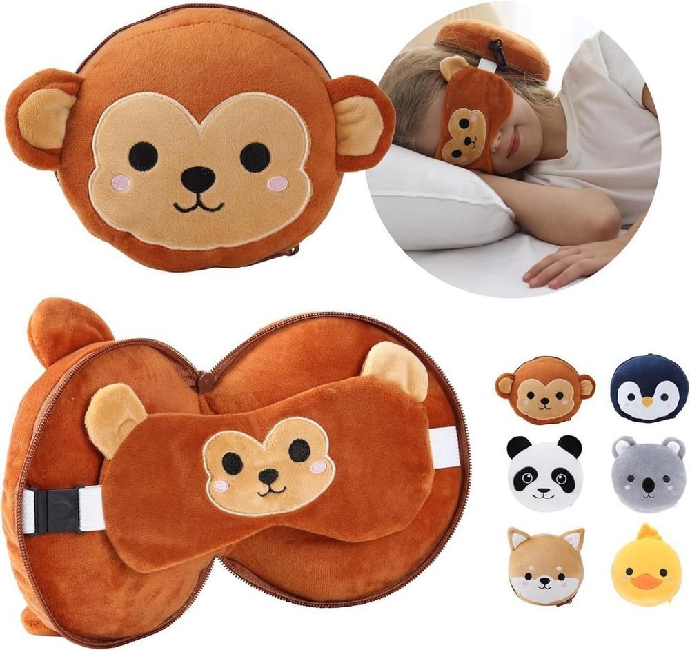 ekd 0255 travel pillow set with eye mask ekd 0255 travel pillow set with eye mask