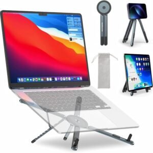 ekd 0259 aluminium laptop stand