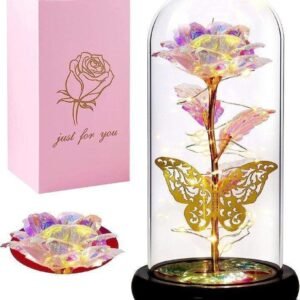 ekd 0263 led rose flower