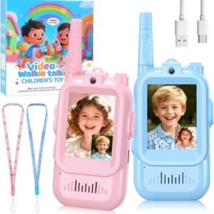 ekd 0264 video walkie talkies for kids