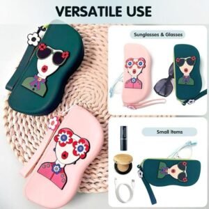 ekd 0266 cute silicone sunglass case