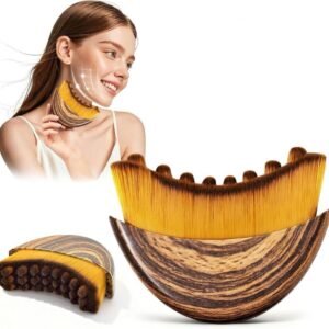 ekd 0274 lymphatic contour face brush