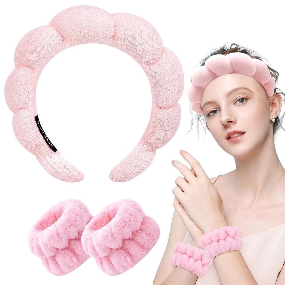 ekd 0279 spa headband and wristband set ekd 0279 spa headband and wristband set