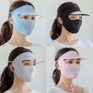 ekd 0285 women cap with mask