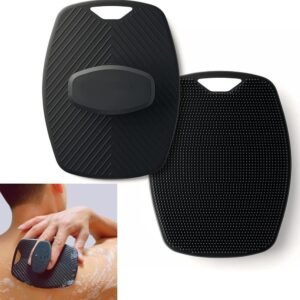 ekd 0286 silicone body scrubber bath brush