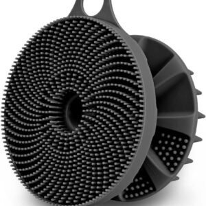 ekd 0287 2 in 1 silicone brush