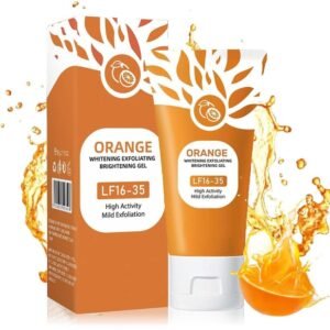 ekd 0304 orange enzymes exfoliating gel