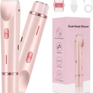 ekd 0309 2 in 1 dual head shaver