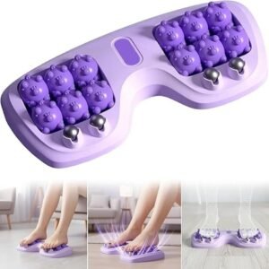 ekd 0313 portable double foot massage roller