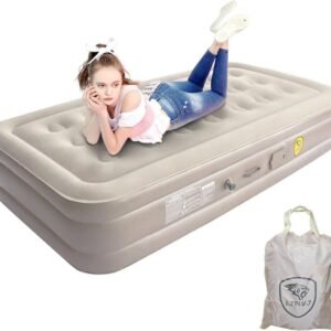ekd 0314 inflatable air mattress with built in pump
