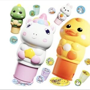 ekd 0322 kids sticker stamp