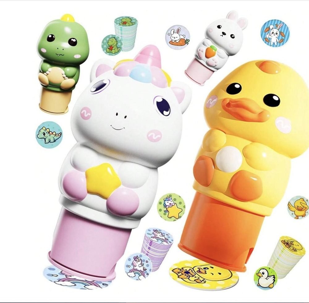 ekd 0322 kids sticker stamp ekd 0322 kids sticker stamp