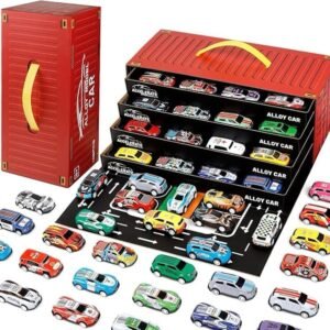 ekd 0326 48 piece pull back car set