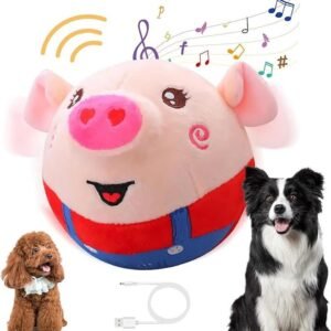 ekd 0327 dancing and singing piglet toys