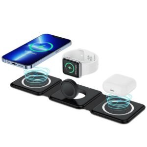 ekd 0342 3 in 1 foldable wireless charger