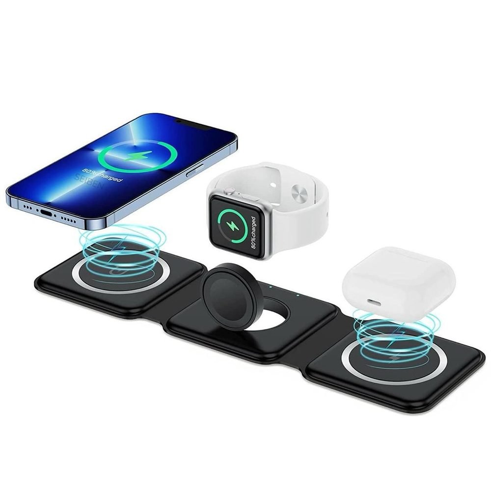ekd 0342 3 in 1 foldable wireless charger ekd 0342 3 in 1 foldable wireless charger