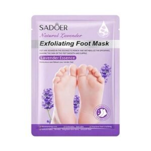 ekd 0363 lavender foot peel mask