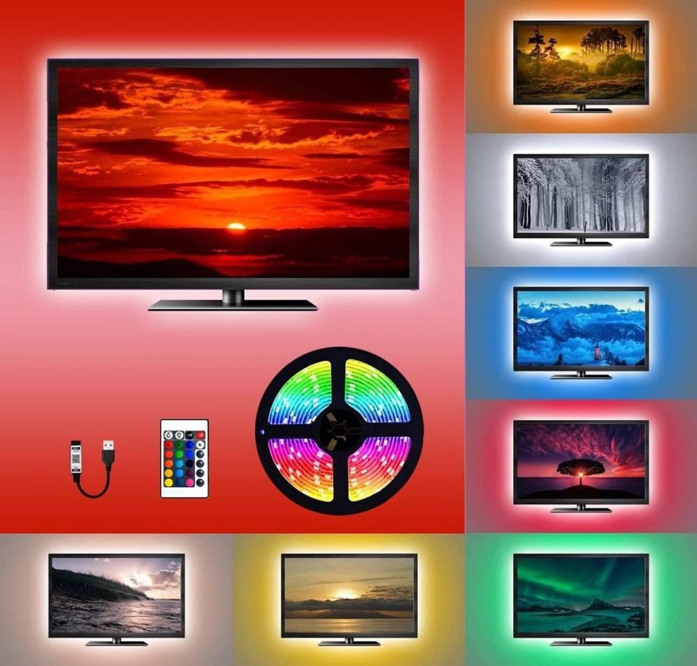 ekd 0364 5m rgb led strip light for tv backlight ekd 0364 5m rgb led strip light for tv backlight
