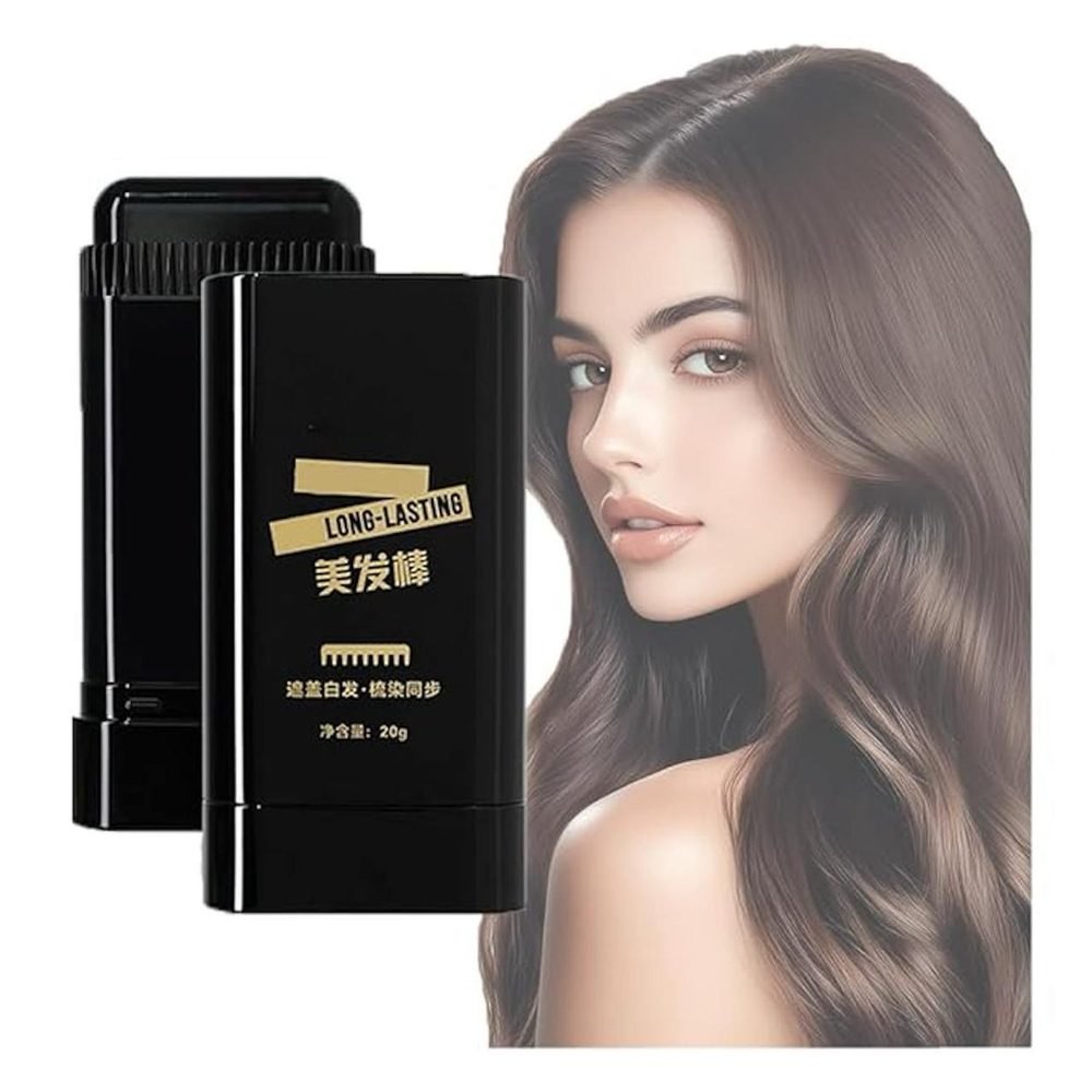 ekd 0371 2 in 1 hair color stick black ekd 0371 2 in 1 hair color stick black