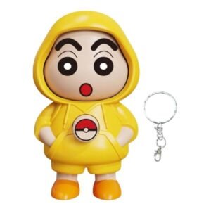 ekd 0372 shinchan face changing keychain