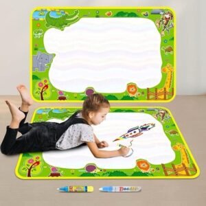 ekd 0376 kids magic water drawing mat 70 50 cms