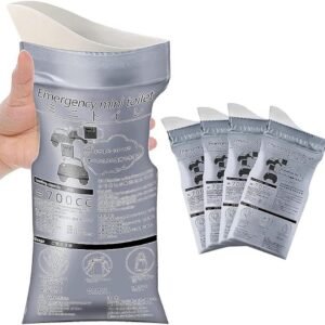 ekd 0377 emergency mini portable urine bag