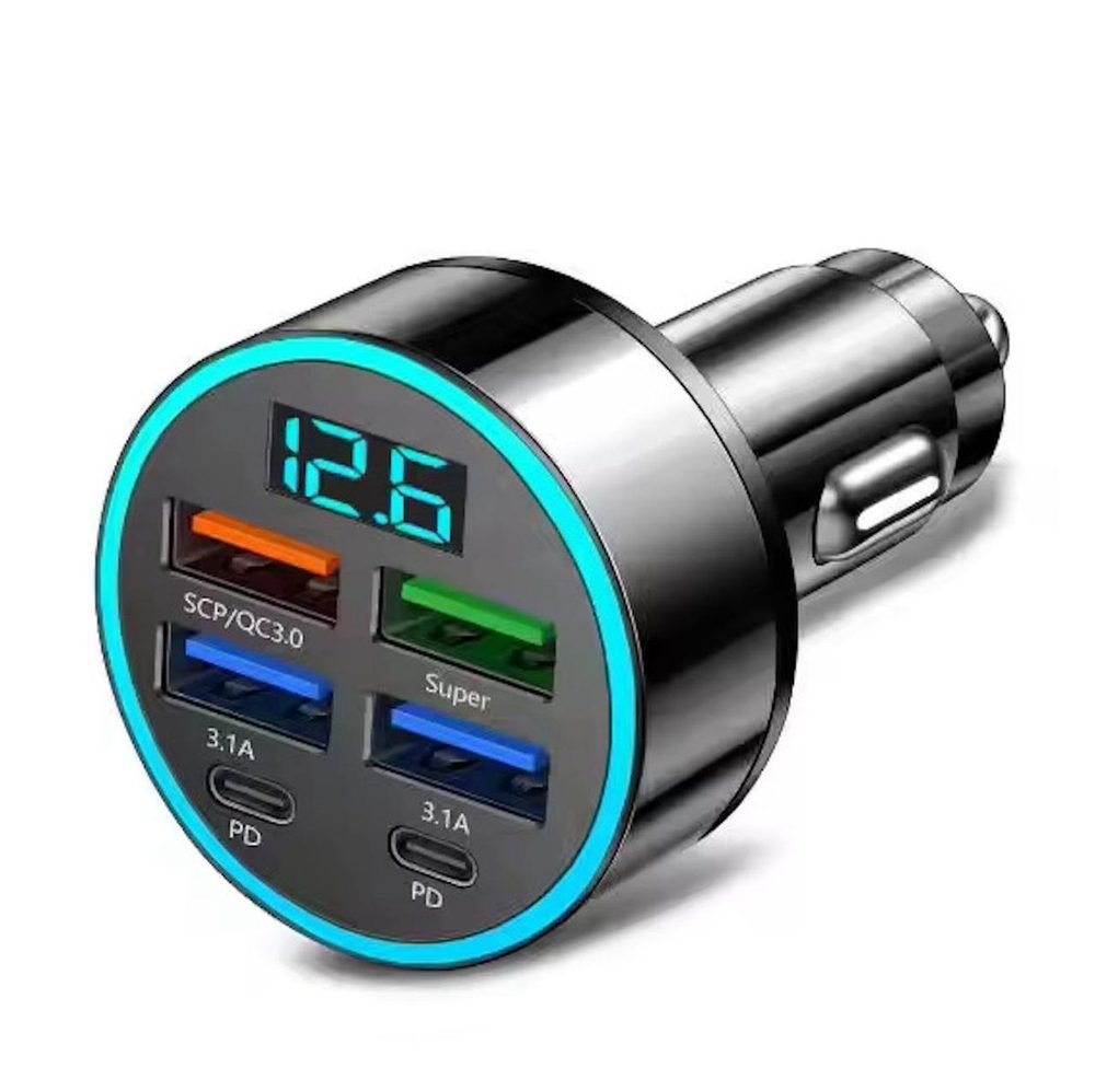 ekd 0378 6 in 1 car charger ekd 0378 6 in 1 car charger