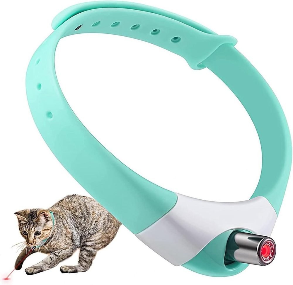 ekd 0379 wearable cat collar laser toy ekd 0379 wearable cat collar laser toy