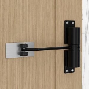 ekd 0380 aluminium alloy automatic door closer