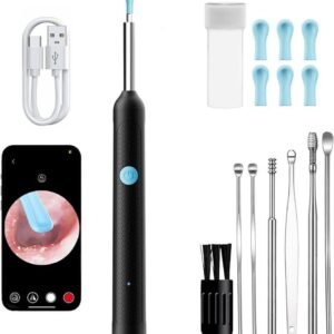 ekd 0383 earwax cleaner with camera flashlight