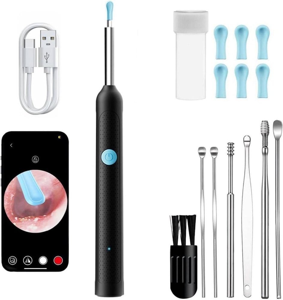 ekd 0383 earwax cleaner with camera flashlight ekd 0383 earwax cleaner with camera flashlight