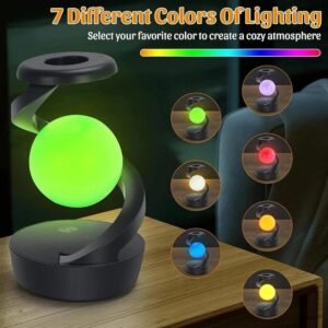ekd 0385 rgb spiral rotating desk lamp