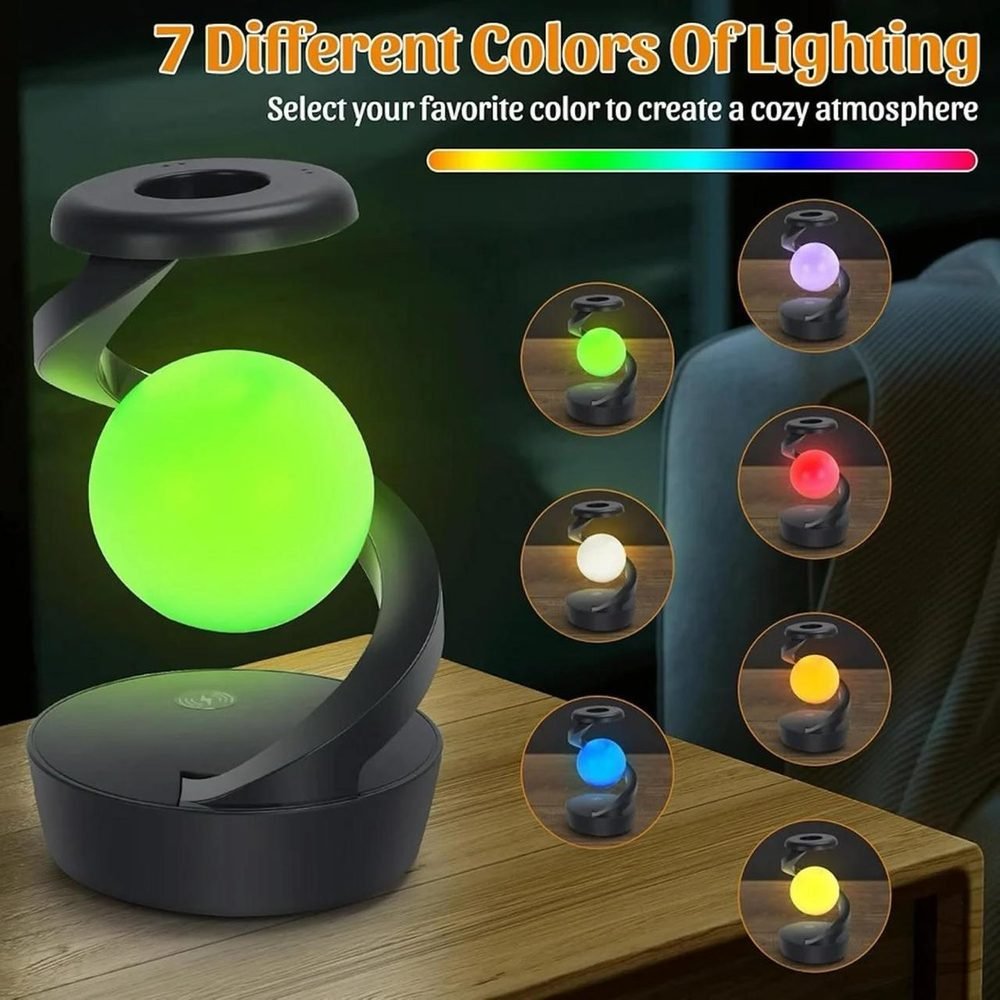 ekd 0385 rgb spiral rotating desk lamp ekd 0385 rgb spiral rotating desk lamp