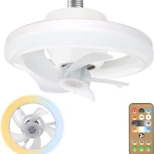 ekd 0386 led ceiling fan with light