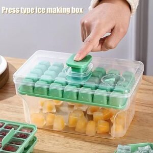 ekd 0391 easy press ice tray container