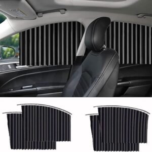ekd 0394 4 pcs magnetic car curtains