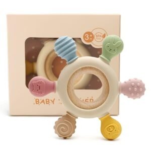 ekd 0397 silicone baby teether